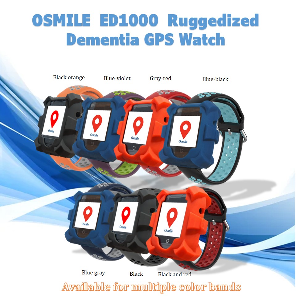 Osmile Gps Tracker For Elderly With Alzheimer